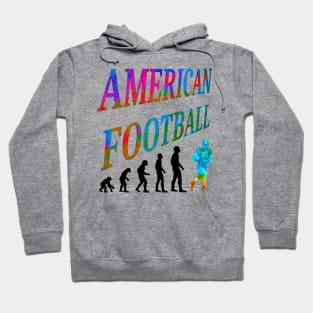 Evolution American Football Hoodie